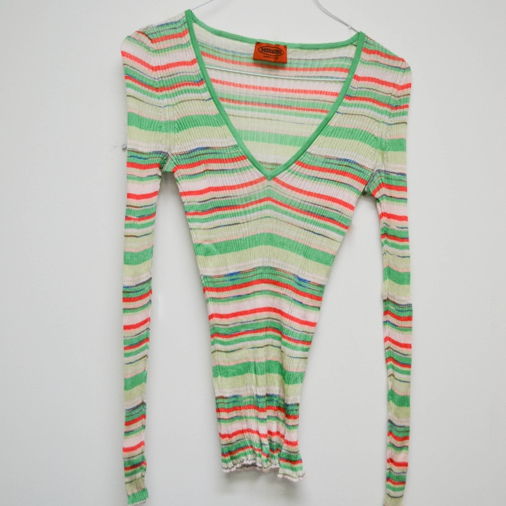 Missoni Silk Sweater